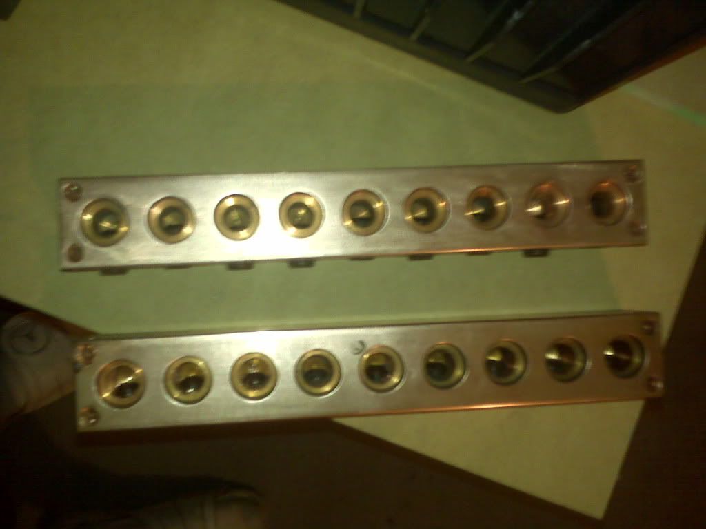 Copper Buss Bars w/Set screws For Sale Car audio related equipment